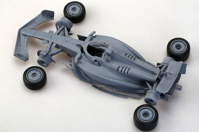 Alpha Model AM03-0014 1/20 Ferrari SF24 Bahrain GP & Australian GP 2024 Resin Model Kit - image 5