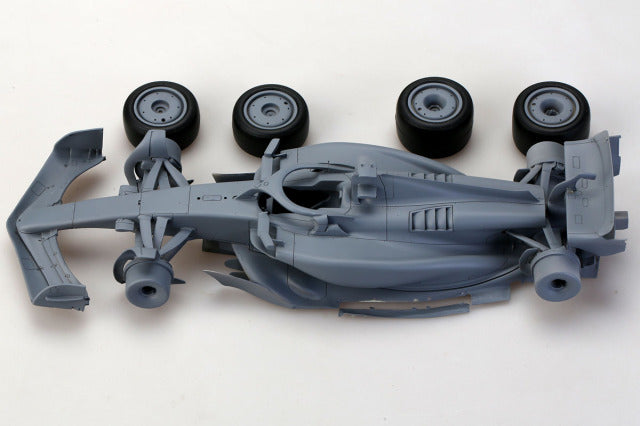 Alpha Model AM03-0014 1/20 Ferrari SF24 Bahrain GP & Australian GP 2024 Resin Model Kit - image 6
