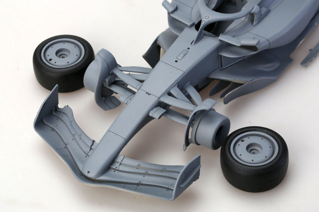 Alpha Model AM03-0014 1/20 Ferrari SF24 Bahrain GP & Australian GP 2024 Resin Model Kit - image 8