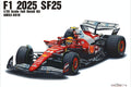 Alpha Model AM03-0018 1/20 Ferrari SF25 2025 Resin Model Kit - image 1