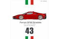 Alpha Model AM43-0005 1/43 Ferrari SF90 Resin Model Kit - image 1
