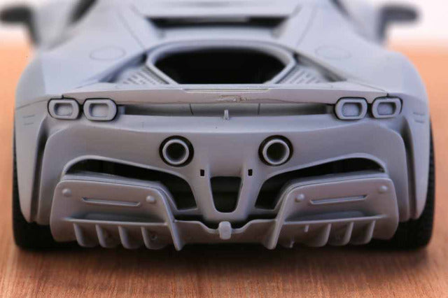 Alpha Model AM43-0005 1/43 Ferrari SF90 Resin Model Kit - image 10