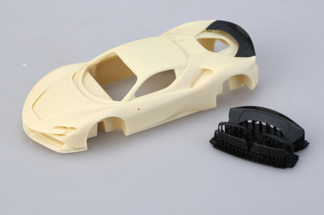 Alpha Model AM43-0005 1/43 Ferrari SF90 Resin Model Kit - image 11