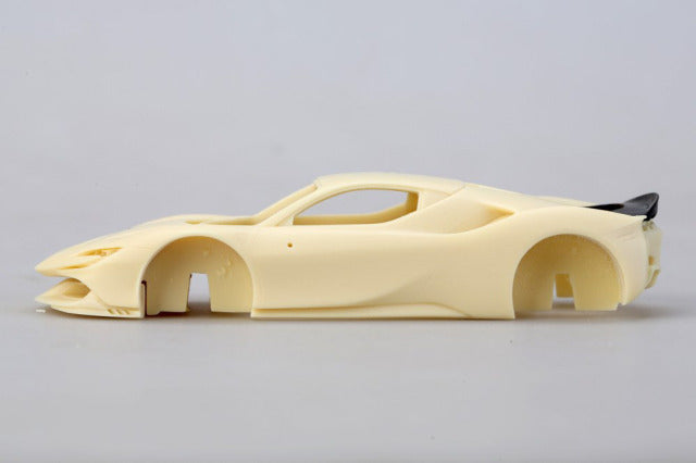 Alpha Model AM43-0005 1/43 Ferrari SF90 Resin Model Kit - image 12