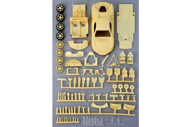 Alpha Model AM43-0005 1/43 Ferrari SF90 Resin Model Kit - image 14