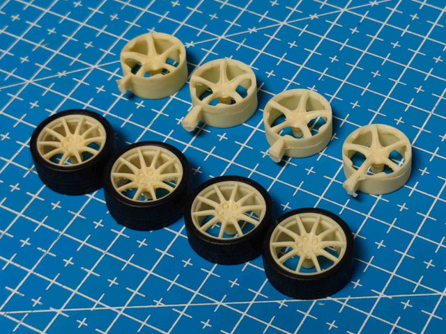 Alpha Model AM43-0005 1/43 Ferrari SF90 Resin Model Kit - image 19