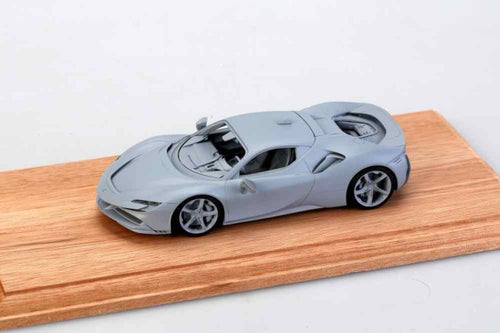 Alpha Model AM43-0005 1/43 Ferrari SF90 Resin Model Kit - image 2