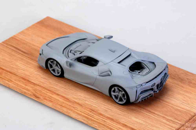 Alpha Model AM43-0005 1/43 Ferrari SF90 Resin Model Kit - image 3