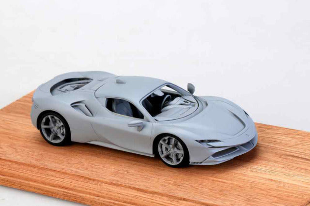 Alpha Model AM43-0005 1/43 Ferrari SF90 Resin Model Kit - image 4
