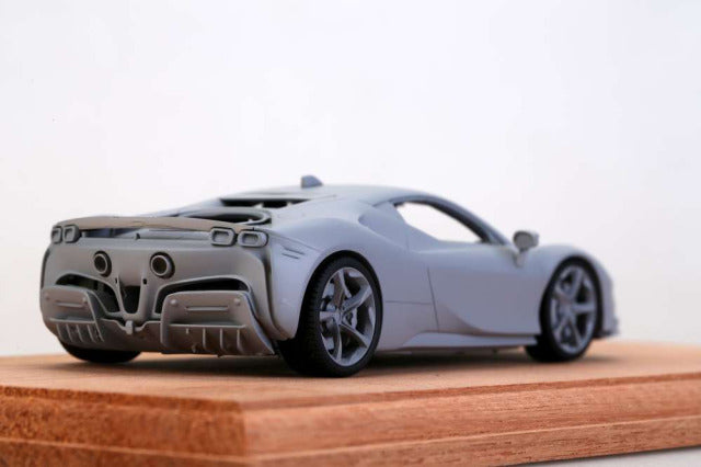 Alpha Model AM43-0005 1/43 Ferrari SF90 Resin Model Kit - image 5