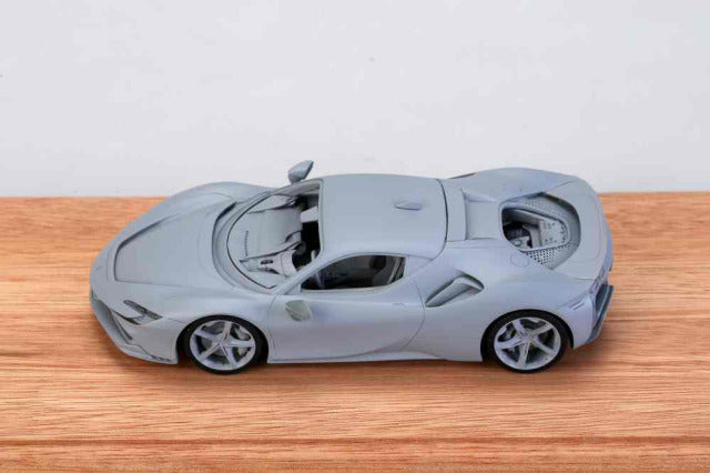 Alpha Model AM43-0005 1/43 Ferrari SF90 Resin Model Kit - image 6