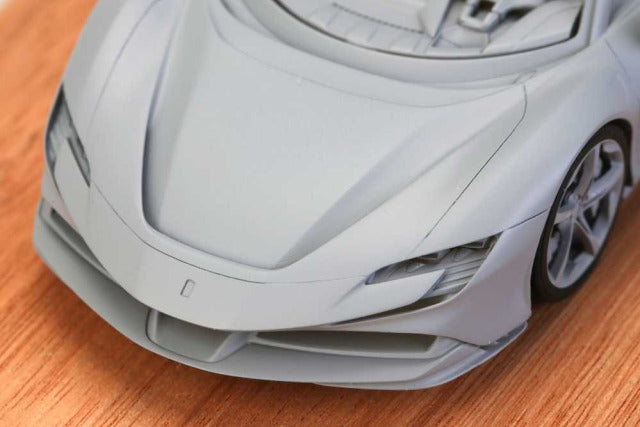 Alpha Model AM43-0005 1/43 Ferrari SF90 Resin Model Kit - image 7