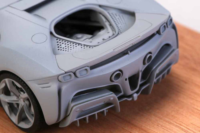 Alpha Model AM43-0005 1/43 Ferrari SF90 Resin Model Kit - image 9
