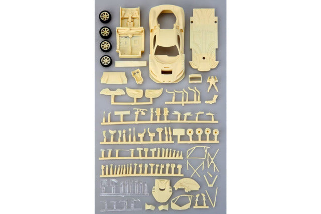 Alpha Model AM43-0009B 1/43 Ferrari 296 GT3 Ver.B AF Corse Francorchamps Motors Resin Model Kit - image 9