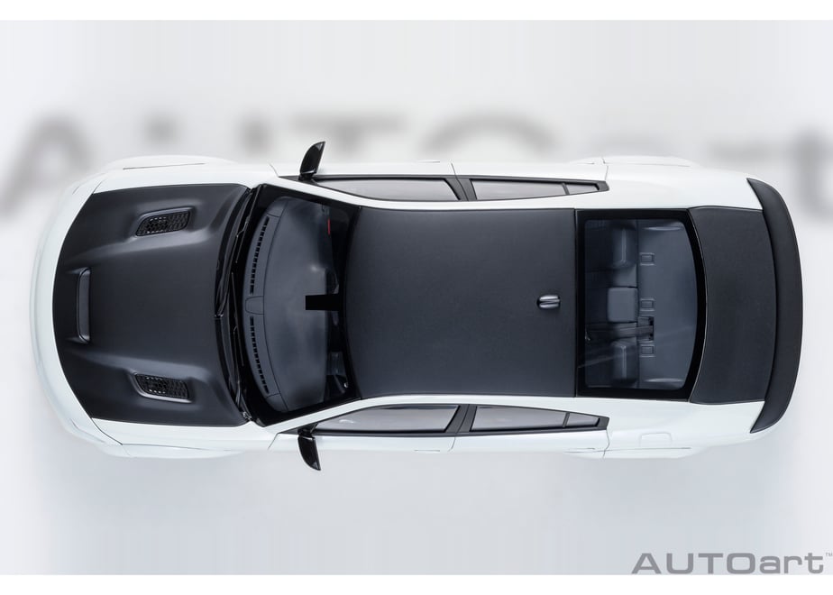 AUTOart 71751 1/18 Dodge Charger SRT Hellcat Redeye Jailbreak Knuckle White / Matte Black - view 08