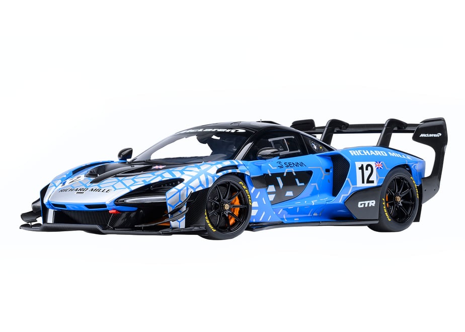 AUTOart 81955 1/18 McLaren Senna GTR Presentation Car #12 - view 01