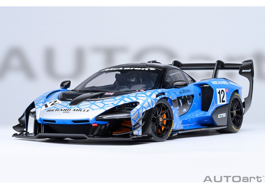 AUTOart 81955 1/18 McLaren Senna GTR Presentation Car #12 - view 15