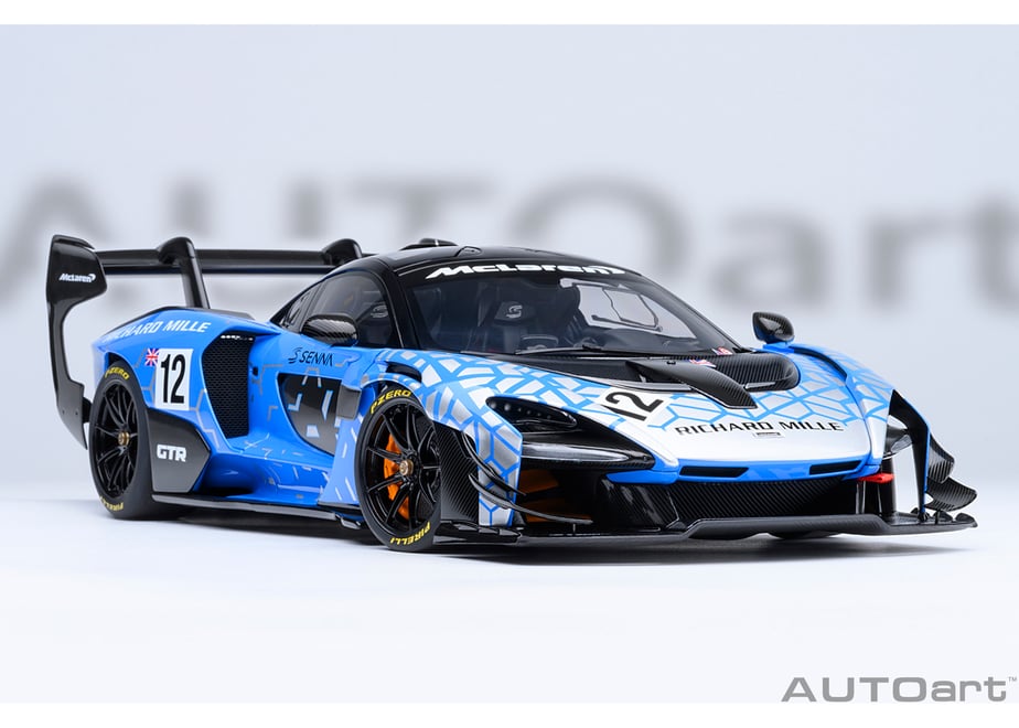 AUTOart 81955 1/18 McLaren Senna GTR Presentation Car #12 - view 16