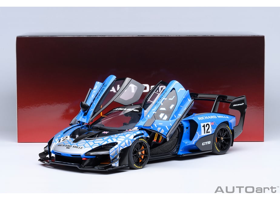AUTOart 81955 1/18 McLaren Senna GTR Presentation Car #12 - view 19