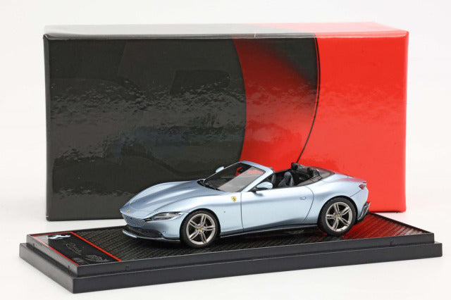 BBR Models BBRC282L 1/43 Ferrari Roma Spider Grigio Alloy Limited 36pcs