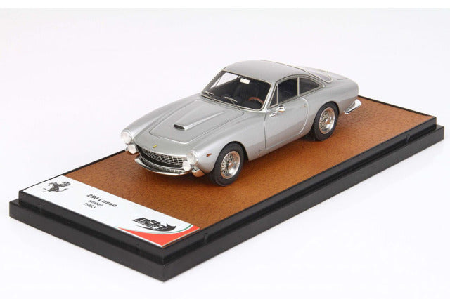 BBR BBR71FL 1/43 Ferrari 250 Lusso 1963 Metal Silver Resin Model Car - image 2