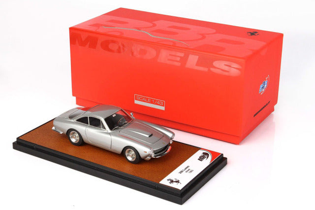 BBR BBR71FL 1/43 Ferrari 250 Lusso 1963 Metal Silver Resin Model Car - image 8