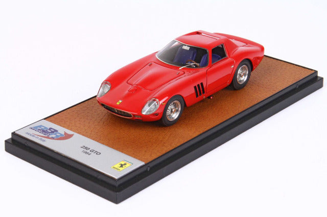BBR BBR73A 1/43 Ferrari 250GTO 1964 Red Resin Model Car - image 1