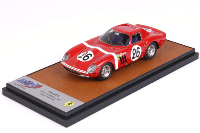 BBR BBR73B 1/43 Ferrari 250 GTO 24H Le Mans 1964 n.26 Resin Model Car - image 1