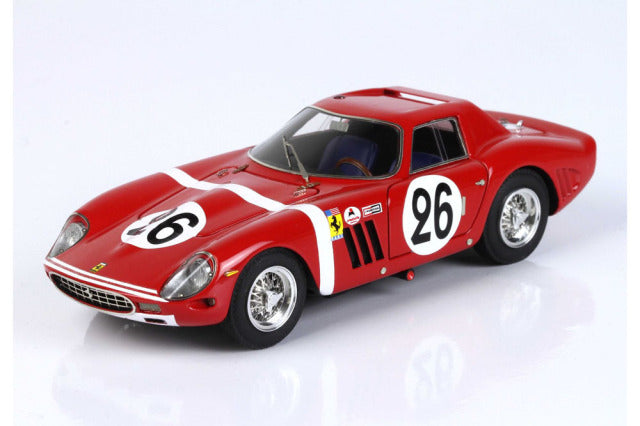 BBR BBR73B 1/43 Ferrari 250 GTO 24H Le Mans 1964 n.26 Resin Model Car - image 4