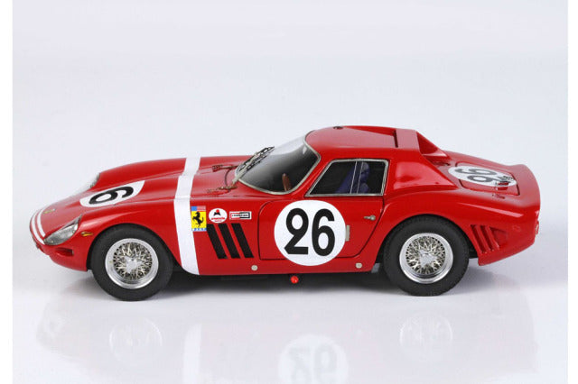 BBR BBR73B 1/43 Ferrari 250 GTO 24H Le Mans 1964 n.26 Resin Model Car - image 5