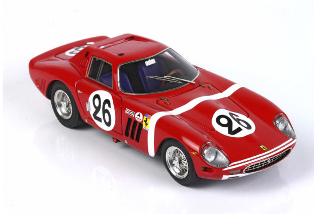 BBR BBR73B 1/43 Ferrari 250 GTO 24H Le Mans 1964 n.26 Resin Model Car - image 6