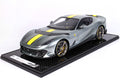 BBR Models BBR1215A 1/12 Ferrari 812 Competizione Grigio Coburn Limited 212pcs - image 1