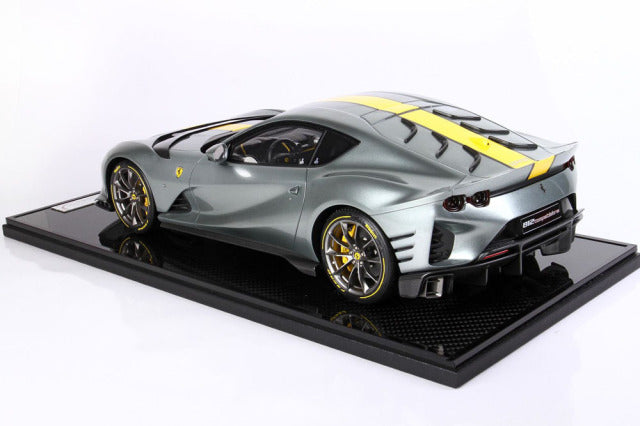 BBR Models BBR1215A 1/12 Ferrari 812 Competizione Grigio Coburn Limited 212pcs - image 2