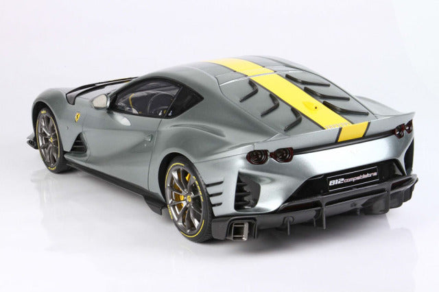 BBR Models BBR1215A 1/12 Ferrari 812 Competizione Grigio Coburn Limited 212pcs - image 5