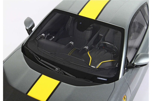 BBR Models BBR1215A 1/12 Ferrari 812 Competizione Grigio Coburn Limited 212pcs - image 7