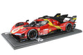 BBR Models BBR1219DIRTY 1/12 Ferrari 499P Le Mans 2023 n.51 Winner Dirty ver. Limited 299pcs - image 1