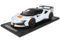 BBR Models BBR1220A 1/12 Ferrari SF90XX Stradale Bianco Artico Limited 49pcs - image 1