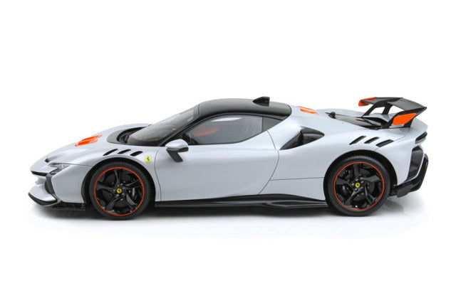 BBR Models BBR1220A 1/12 Ferrari SF90XX Stradale Bianco Artico Limited 49pcs - image 4