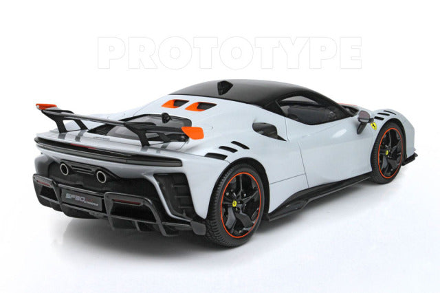 BBR Models BBR1220A 1/12 Ferrari SF90XX Stradale Bianco Artico Limited 49pcs - image 5