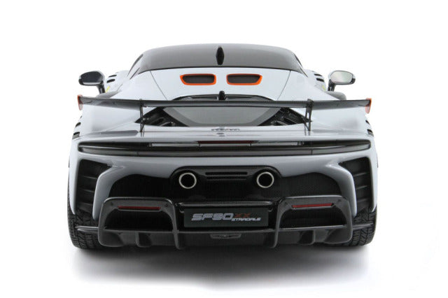 BBR Models BBR1220A 1/12 Ferrari SF90XX Stradale Bianco Artico Limited 49pcs - image 7