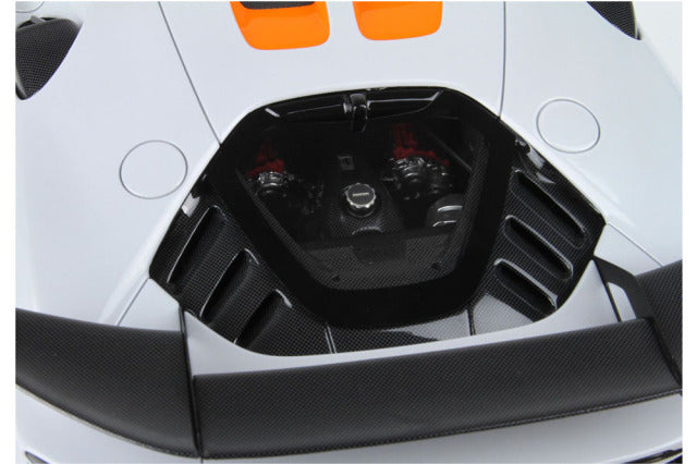 BBR Models BBR1220A 1/12 Ferrari SF90XX Stradale Bianco Artico Limited 49pcs - image 8