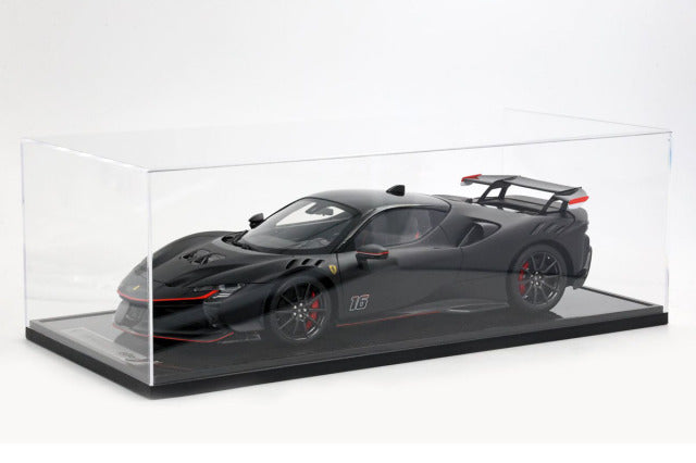 BBR Models BBR1220CL 1/12 Ferrari SF90XX Stradale #16 Matt Black - image 7