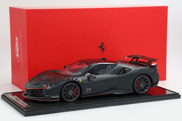 BBR Models BBR1220CL 1/12 Ferrari SF90XX Stradale #16 Matt Black - image 8