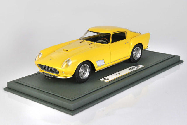 BBR Models BBR1820CV 1/18 Ferrari 250 TDF Competizione Fairing Headlight Yellow Limited 120pcs (with Display Case) - image 1