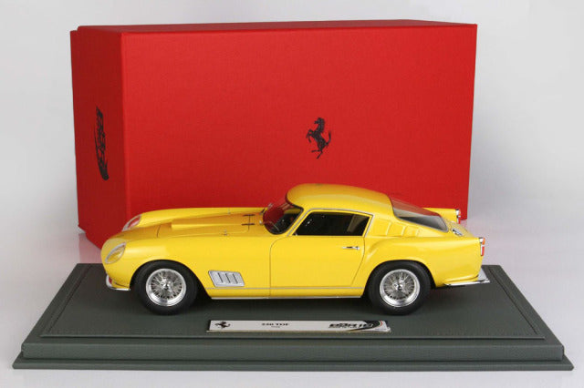 BBR Models BBR1820CV 1/18 Ferrari 250 TDF Competizione Fairing Headlight Yellow Limited 120pcs (with Display Case) - image 9