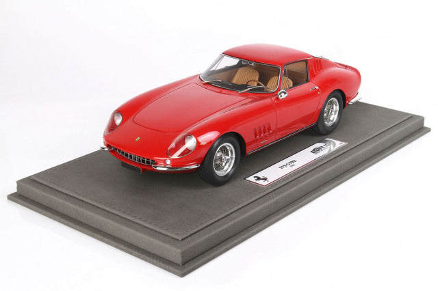 BBR Models BBR1823BV 1/18 Ferrari 275 GTB2 1966 Red Resin Limited 90pcs - photo 1