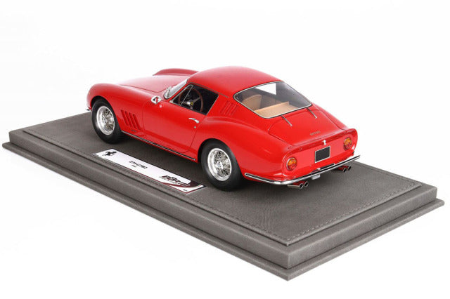BBR Models BBR1823BV 1/18 Ferrari 275 GTB2 1966 Red Resin Limited 90pcs - photo 2