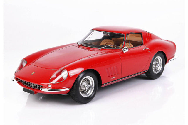 BBR Models BBR1823BV 1/18 Ferrari 275 GTB2 1966 Red Resin Limited 90pcs - photo 3