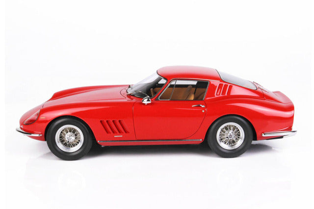 BBR Models BBR1823BV 1/18 Ferrari 275 GTB2 1966 Red Resin Limited 90pcs - photo 4
