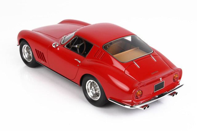BBR Models BBR1823BV 1/18 Ferrari 275 GTB2 1966 Red Resin Limited 90pcs - photo 5